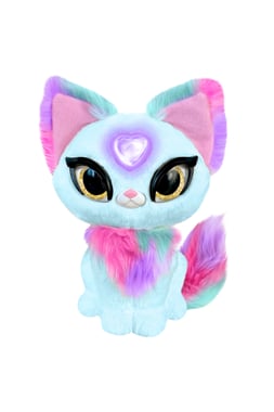 My Fuzzy Friends Interactive Plush Toy ,4 Years And Above,Multicolor