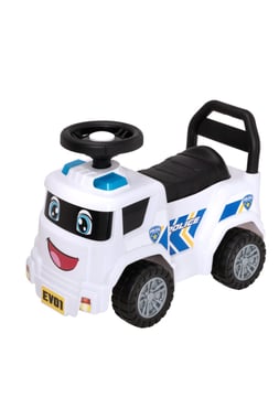 Evo Police Ride-On Car,Multicolor,4 Years And Above
