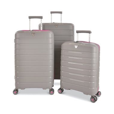 Roncato Luggage Set Of 3 (20"/24"/28"),3 Pieces,Grey