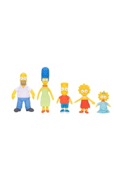 The Simpsons Baby Plush Toy The Simpsons,4 Years And Above,Multicolor