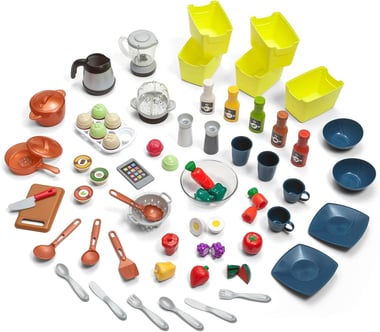Step2 St28675kr Kitchen Playset,3 Years And Above,Multicolor