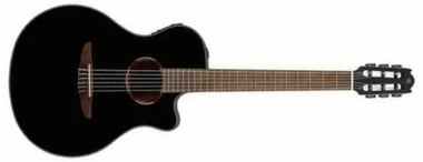 Yamaha Acoustic Electric Guitar Intermediate,Right-Handed,6,Adults,Black