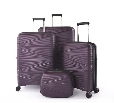 Magellan Luggage Set Of 4 (16"/20"/24"/28"),4 Pieces,Purple