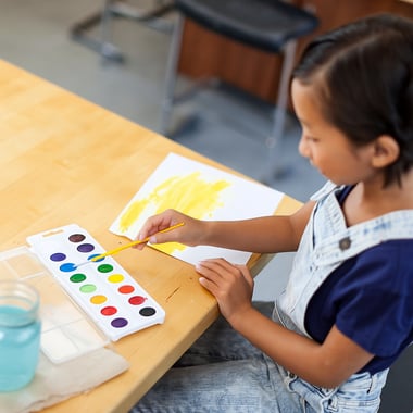 Crayola Watercolor Set,Assorted Color