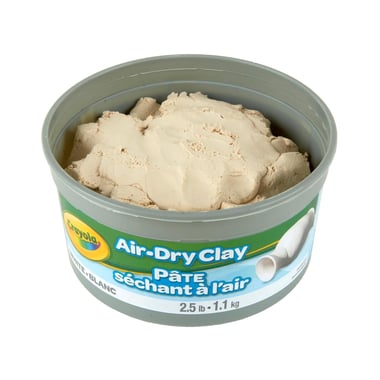 Crayola Modelling Clay,White