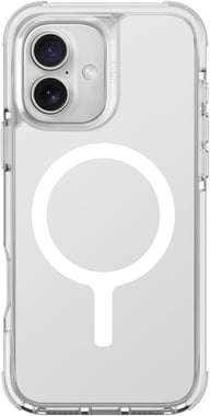يونيك iPhone 16,غطاء خلفي للهاتف الذكي,ابيض