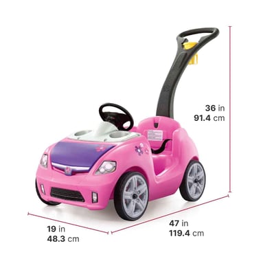 Step2 Stroller Tricycle,Unisex,Pink