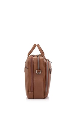 Samsonite Laptop Briefcase Unisex,For 15.6" (Device),Brown