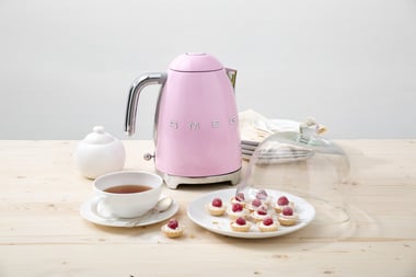 Smeg Electric Kettle 1.7 L,3000 W,Pink