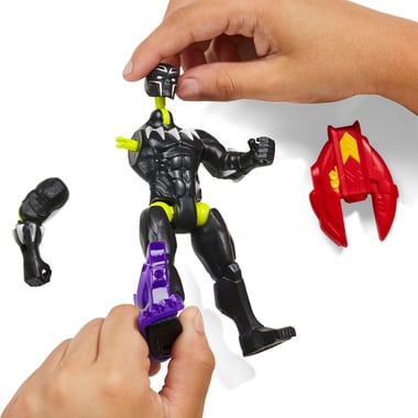 Hasbro Black Panther Action Figure,4 Years And Above,Multicolor
