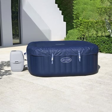 Bestway Above-Ground Pool 180 Cm×180 Cm×71 Cm,4 Person,Blue