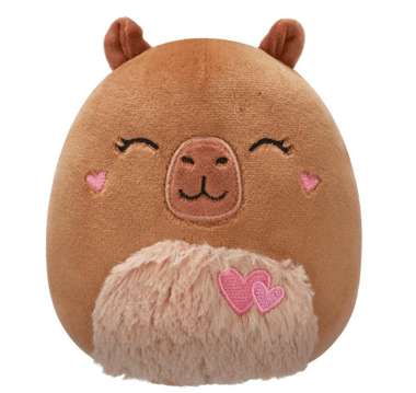 Squishmallows Collectible Plush Toy Animals,3 Years And Above,Brown