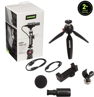 Shure Audio Recorder,Black