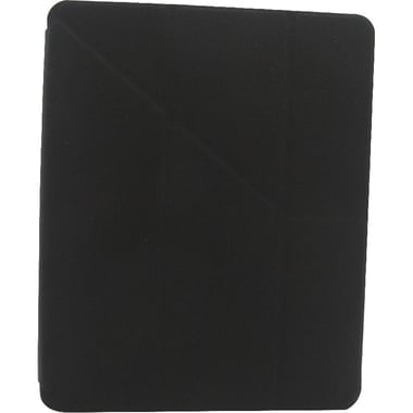 يونيك iPad Pro 12.9 (2021) حافظة كمبيوتر لوحي بغطاء خلفي,أسود