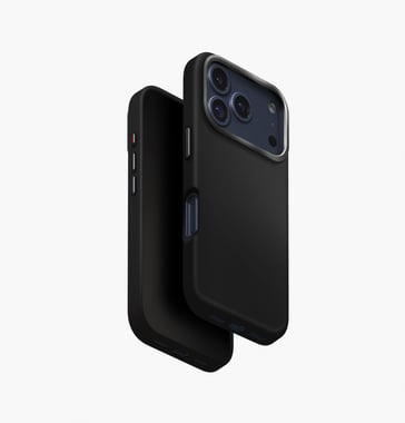 يونيك iPhone 17 Pro,غطاء خلفي للهاتف الذكي مع ماغ سيف,أسود