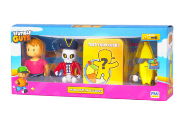 Stumble Guys  Action Figure,8 Years And Above,Multicolor