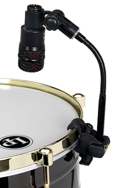 Latin Percussion Drum Shield,Black