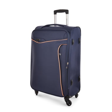Track Luggage Set Of 3 (20"/24"/28"),3 Pieces,Blue