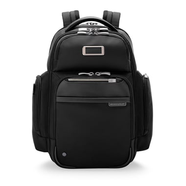 Briggs & Riley School Backpack (18"),For 15" (Device),Unisex,Black