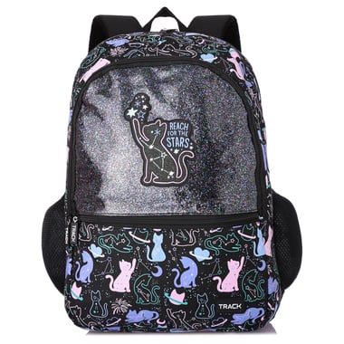 Track School Backpack (18"),,Unisex,Blue