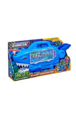 Teamsterz Vehicle & Track Set Monster Truck,3 Years And Above,Multicolor