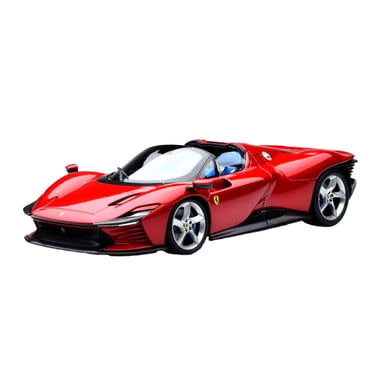 بوراجو نموذج معدني مصبوب (Diecast) سيارة رياضية,3 سنوات فما فوق,أحمر