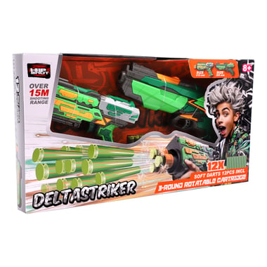 Hip Shot Dart Gun,6 Years And Above,Green