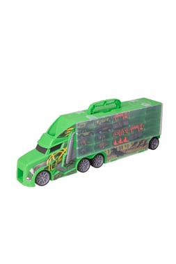 Teamsterz Vehicle & Track Set Truck,3 Years And Above,Multicolor