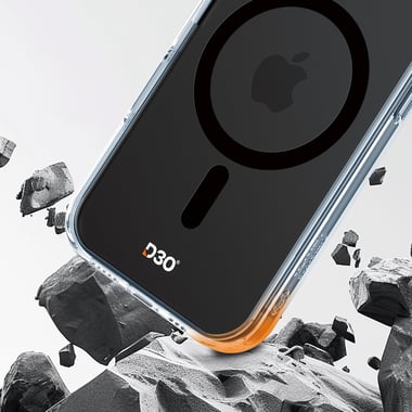 آرمربرو iPhone 16 Pro Max,غطاء خلفي للهاتف الذكي مع ماغ سيف,شفاف