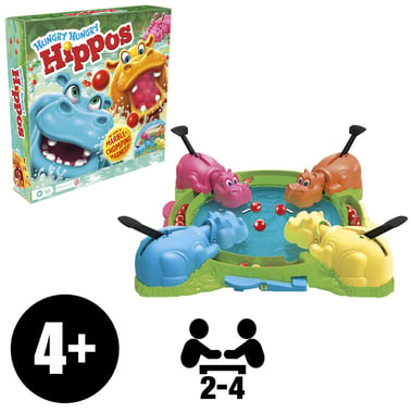 Hasbro Board Game Up To 4 Players,4 Years And Above,Multicolor