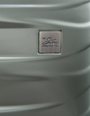 Ricardo Check-In Luggage Large (28"),1 Piece,Green