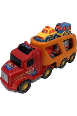 Xinpengyu Vehicle & Track Set Truck,1 Year And Above,Multicolor