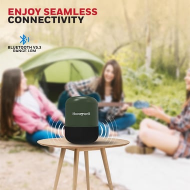 Honeywell Moxie V200 Portable Speaker,12,Spruce Green