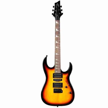 Unistar Seib370-Sb Electric Guitar Beginner,Right-Handed,6,Adults,Brown