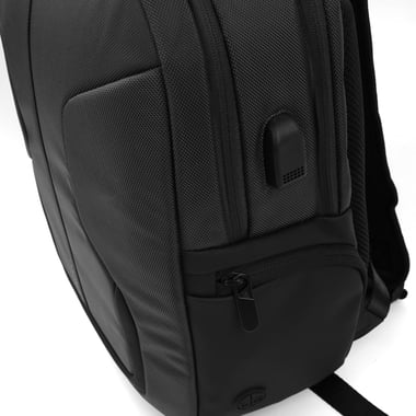 Roncato Travel Backpack (16"),,Unisex,Black