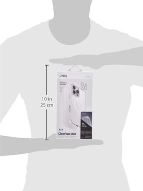 Uniq Iphone 16 Pro Max Back Cover Mobile Case,Clear