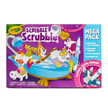 Crayola Scribbler,Assorted Color
