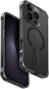 Uniq Iphone 16 Pro Back Cover Mobile Case,Carbon Black