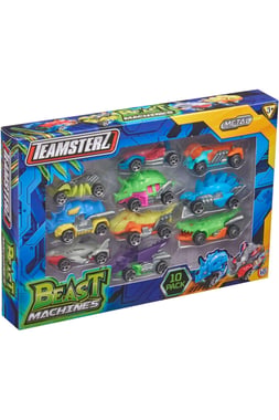 Teamsterz Diecast Model Car,3 Years And Above,Multicolor