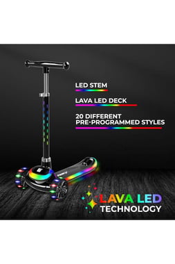 Lit Firefly  Light-Up Scooter,3 Years And Above,Unisex,Multicolor