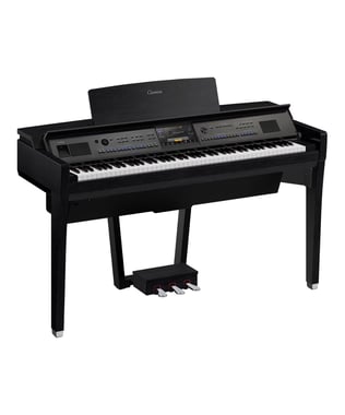 Yamaha 88 Keys Digital Piano,Expert,All Ages,Black
