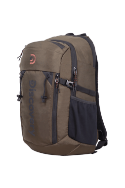 Discovery Casual Backpack (18"),,Unisex,Brown