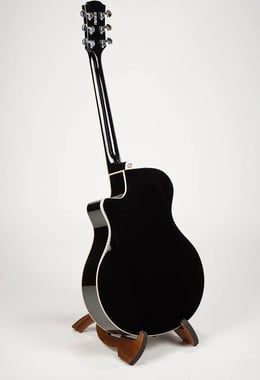 Yamaha Apx-600 Acoustic Electric Guitar Beginner,Left-Handed,6,Adults,Black
