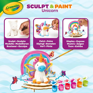 Crayola Painting Set,Assorted Color