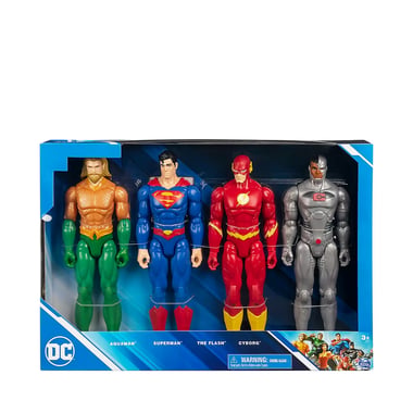 سبين ماستر دي سي كوميكس مجسم لشخصية كرتونية,3 سنوات فما فوق,متعدد الالوان