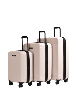 Magellan Luggage Set Of 3 (20"/24"/28"),3 Pieces,Pink