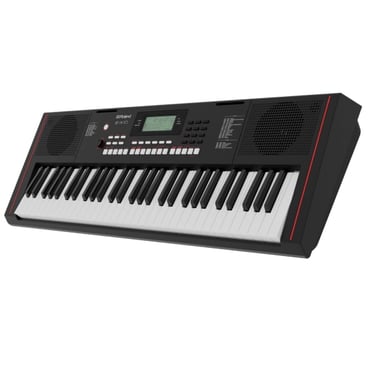 Roland 61 Keys Arranger Keyboard,Beginner,All Ages,Black
