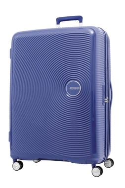 American Tourister Hardcase Luggage Medium (26"),1 Piece,Blue