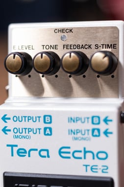 Roland Guitar Effect Pedal,Blue