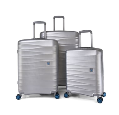 Roncato Luggage Set Of 3 (22"/26"/30"),3 Pieces,Silver